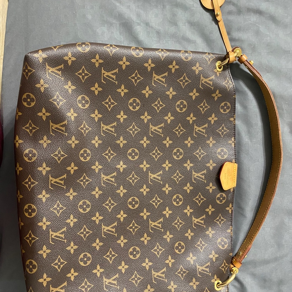 Louis Vuitton Monogram Brown Shoulder Bag